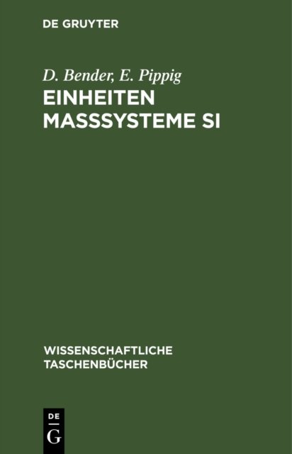 Einheiten Maßsysteme Si
