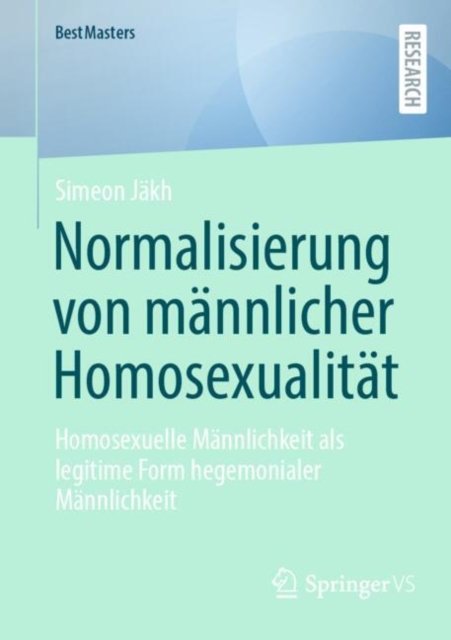 Normalisierung von mannlicher Homosexualitat