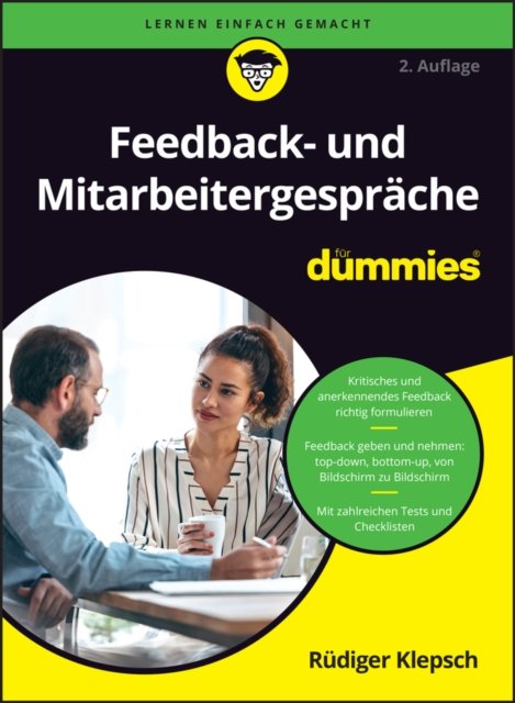 Feedback– und Mitarbeitergespräche für Dummies 2e