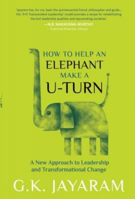 How To Help an Elephant Make a U-Turn