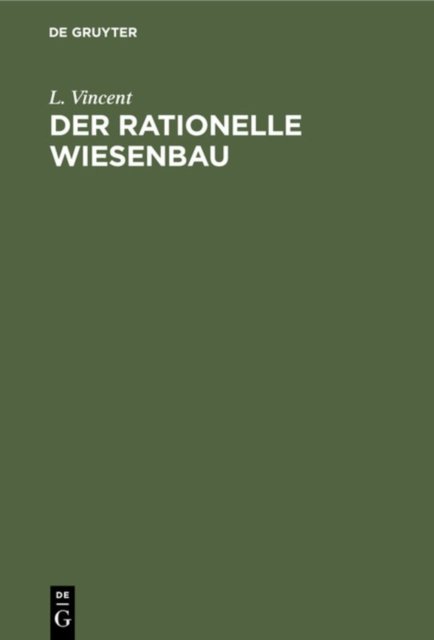 rationelle Wiesenbau