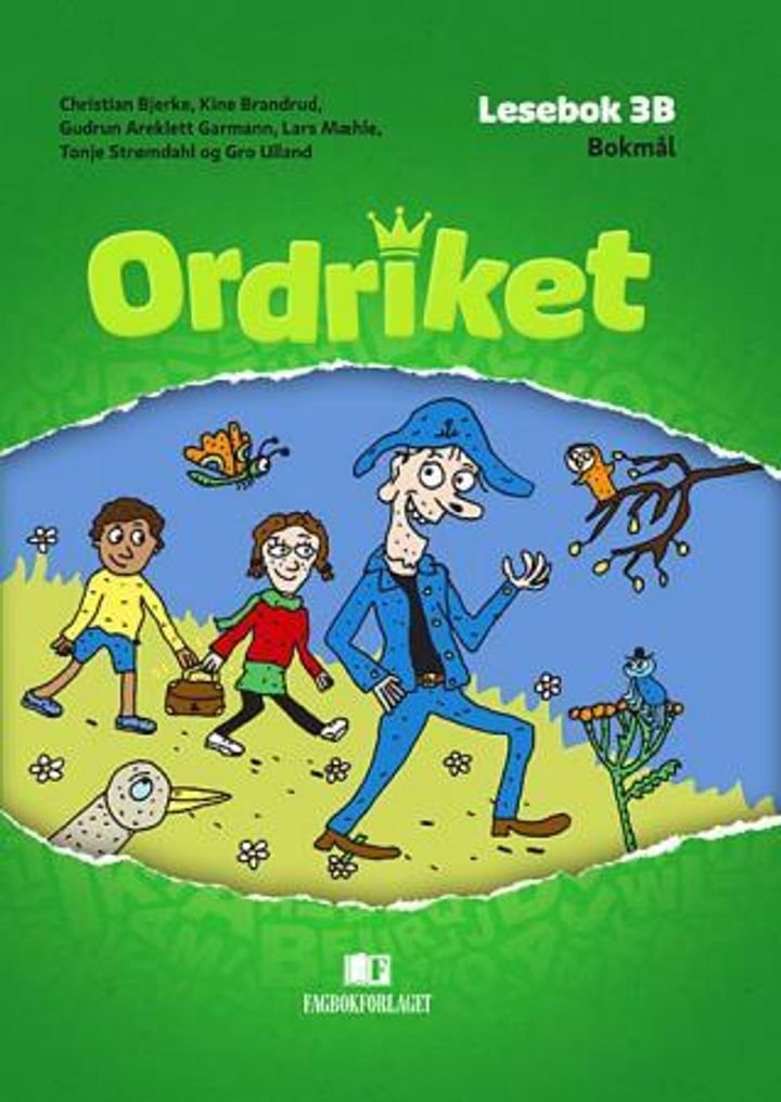 Ordriket - Lesebok 3B