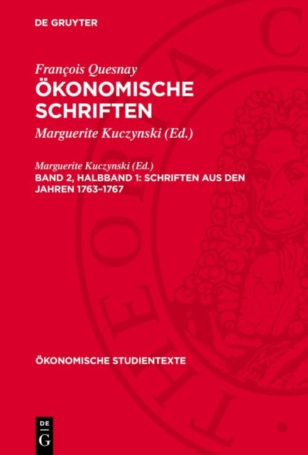 Schriften Aus Den Jahren 1763-1767