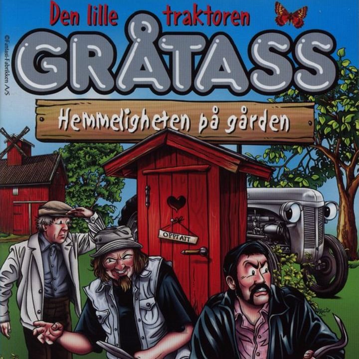 Den lille traktoren Gråtass - hemmeligheten på gården