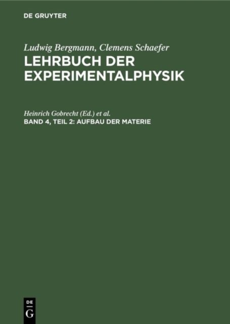 Aufbau der Materie