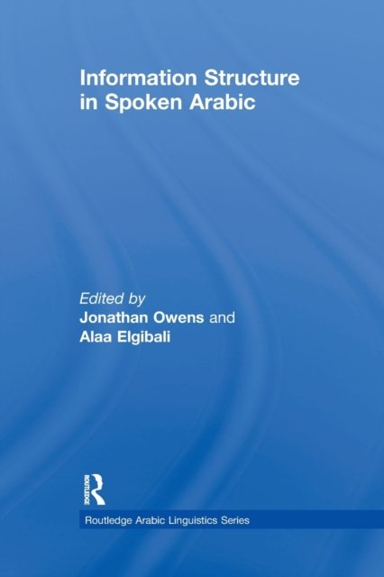 Information Structure in Spoken Arabic