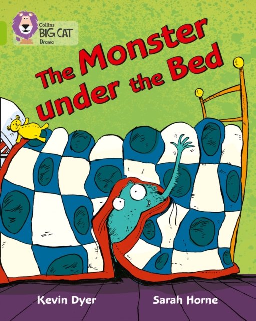 BIG CAT - MONSTER UNDER BED