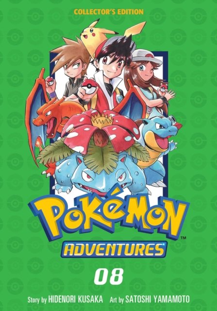 Pokémon Adventures Collector''s Edition, Vol. 8