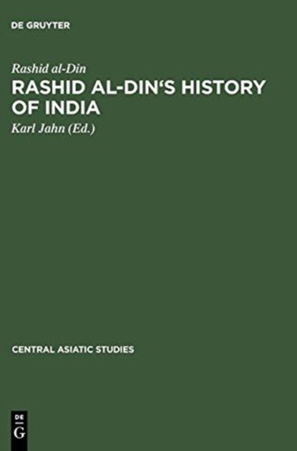 Rashid Al-din''s History of India
