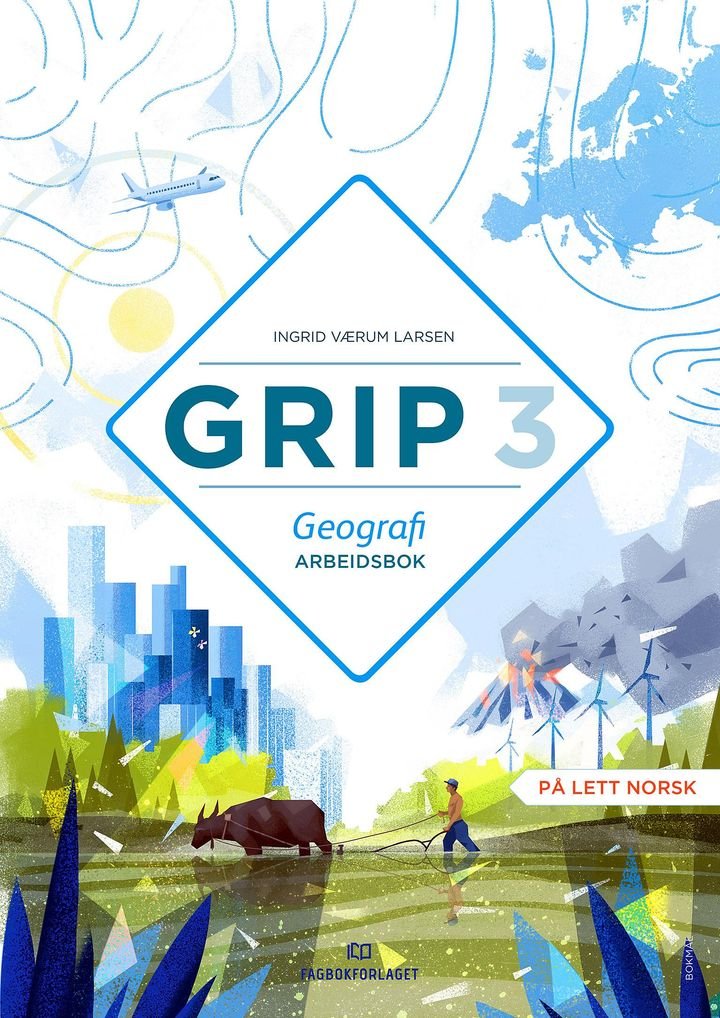 Grip 3 geografi - Arbeidsbok