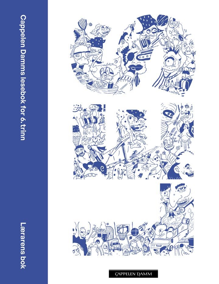 Cappelen Damms lesebok for 6. trinn - Lærerens bok