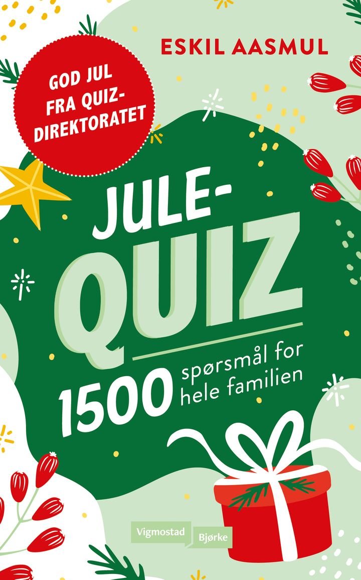 Julequiz - 1500 spørsmål for hele familien