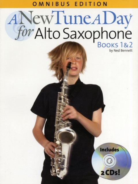 A New Tune a Day Alto Saxophone Omnibus Edition Books 1 & 2