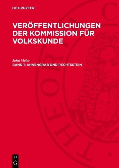 Ahnengrab Und Rechtsstein