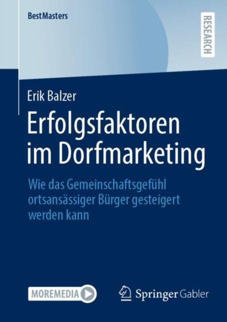 Erfolgsfaktoren Im Dorfmarketing