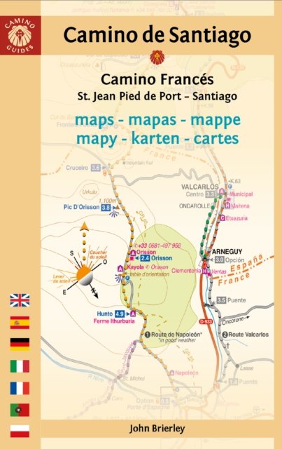 Camino de Santiago Maps