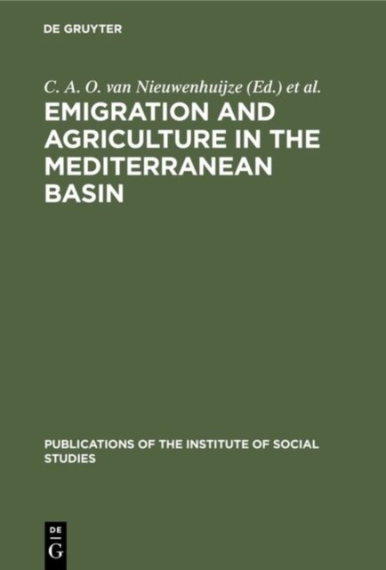 Emigration and Agriculture in the Mediterranean Basin