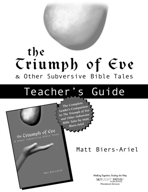 Triumph of Eve Teacher''s Guide