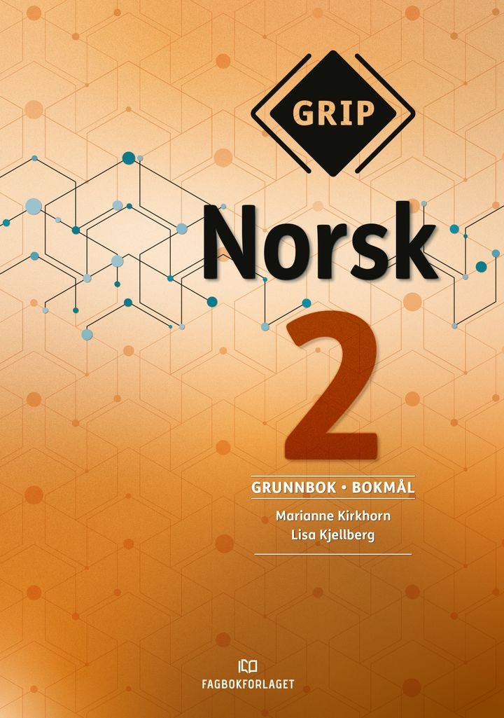 Grip 2 norsk - Grunnbok