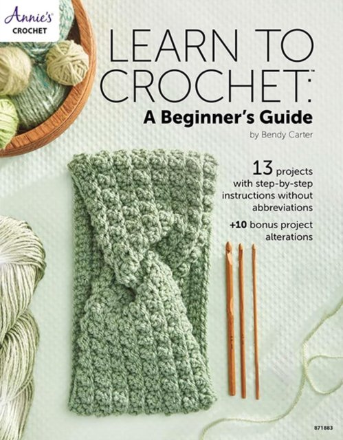 Learn to Crochet: A Beginner's Guide