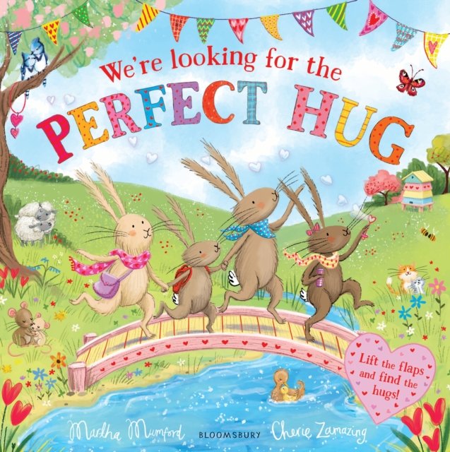 We''re Looking for the Perfect Hug