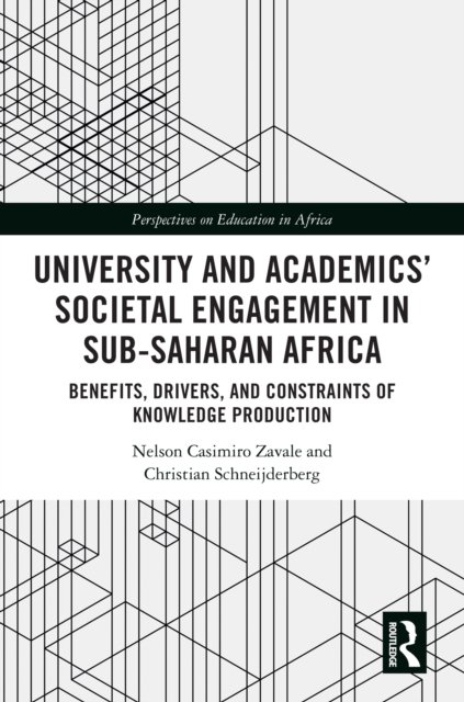 University and Academics'' Societal Engagement in Sub-Saharan Africa