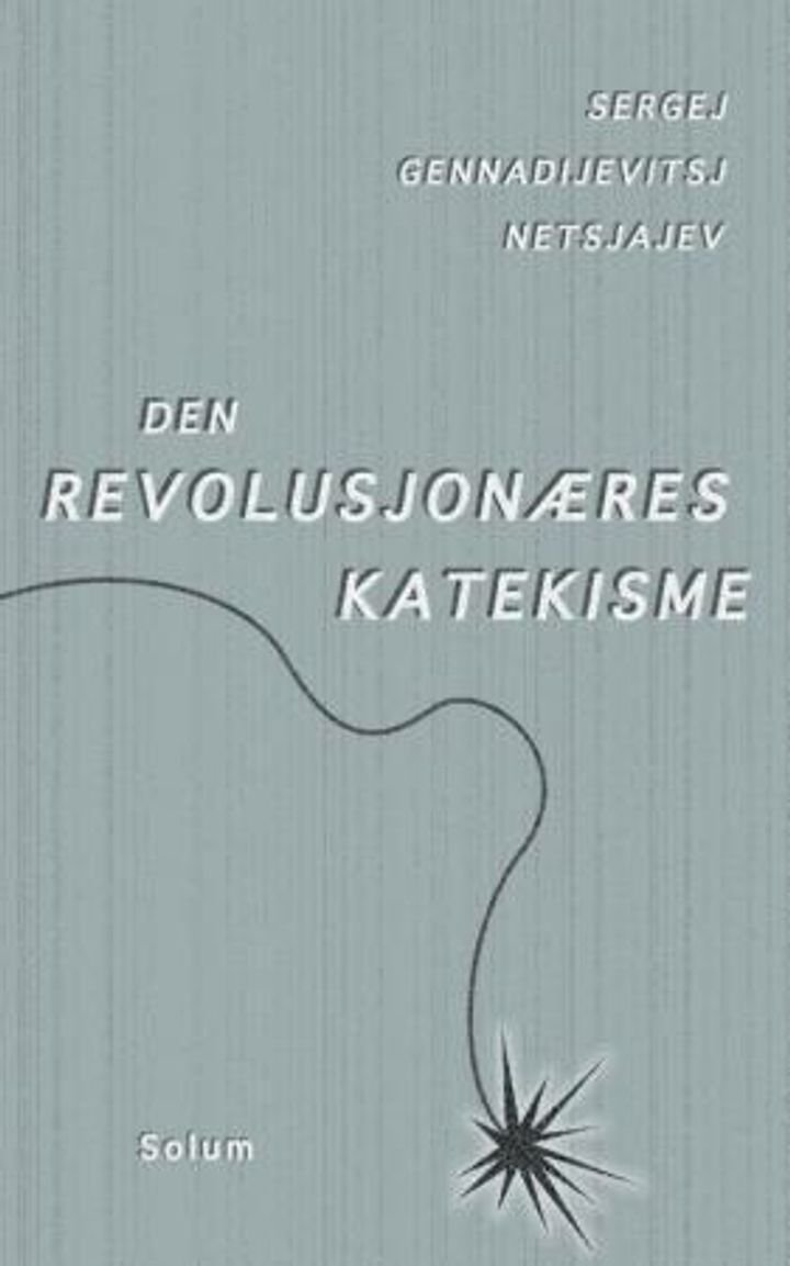Den revolusjonæres katekisme