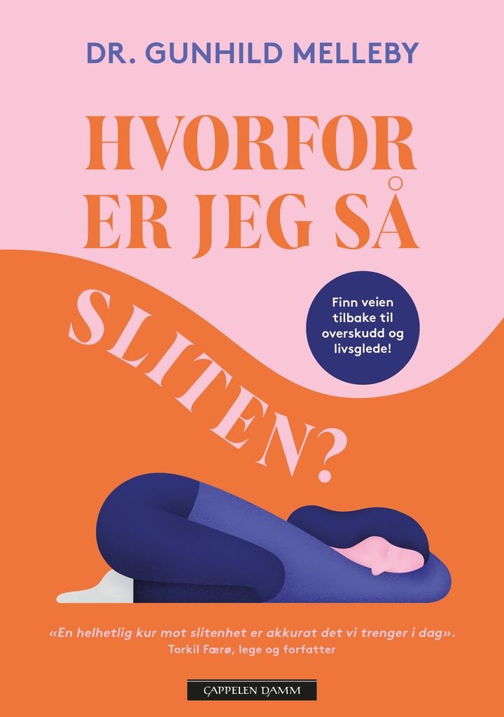 Hvorfor er jeg så sliten? av Gunhild Therese Melleby