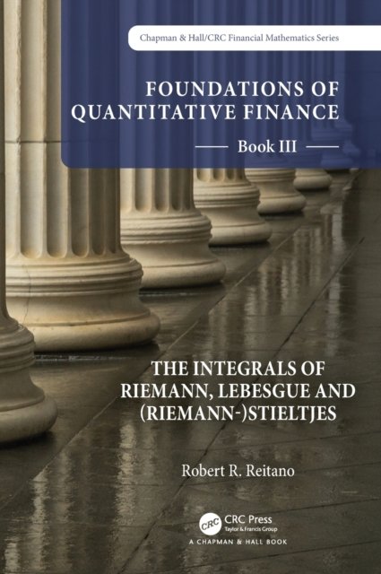 Foundations of Quantitative Finance