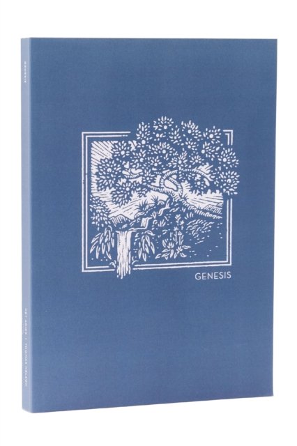 NET Abide Bible Journal - Genesis, Paperback, Comfort Print