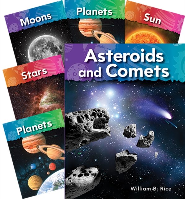 The Solar System 8-book Set Grades 1-3