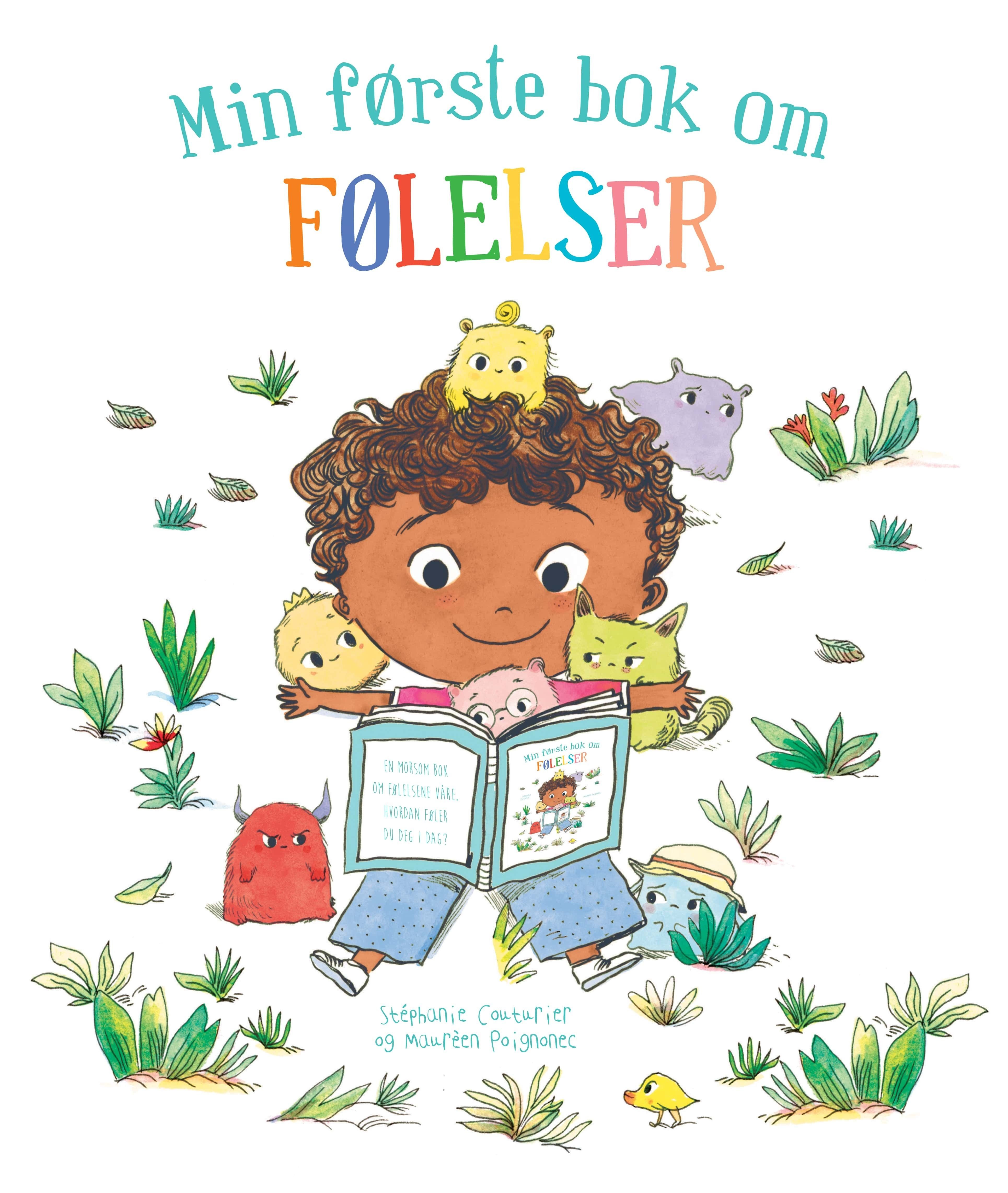 Min Første Bok Om Følelser Av Stéphanie Couturier