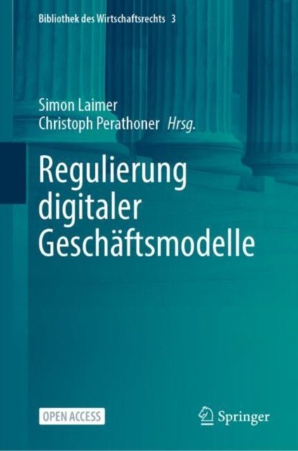 Regulierung Digitaler Geschäftsmodelle
