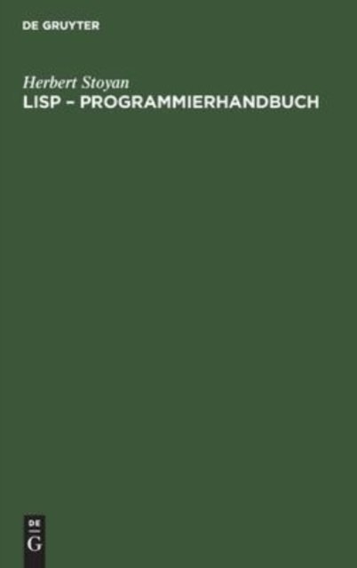 LISP - Programmierhandbuch