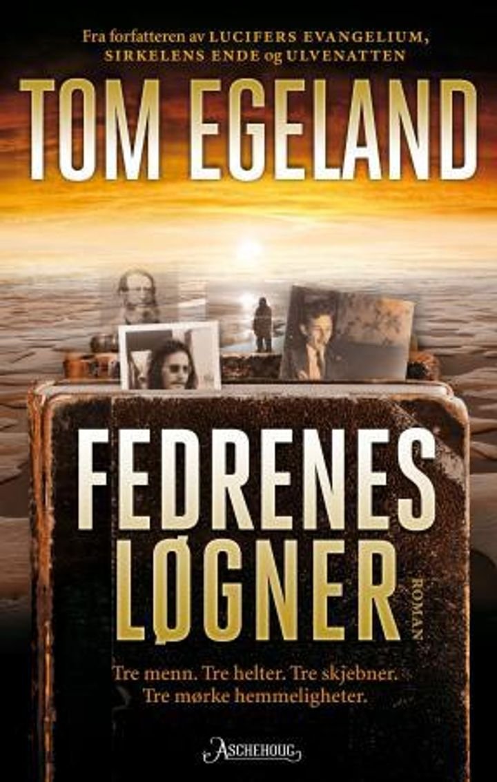 Fedrenes løgner - roman