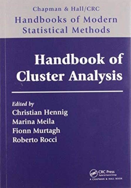 Handbook of Cluster Analysis