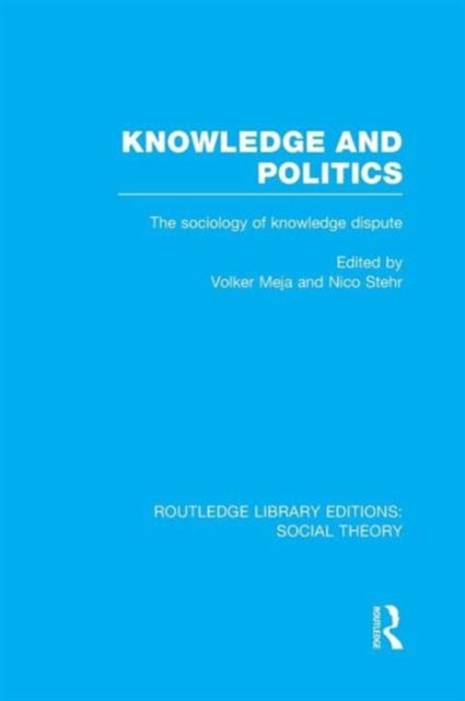 Knowledge and Politics