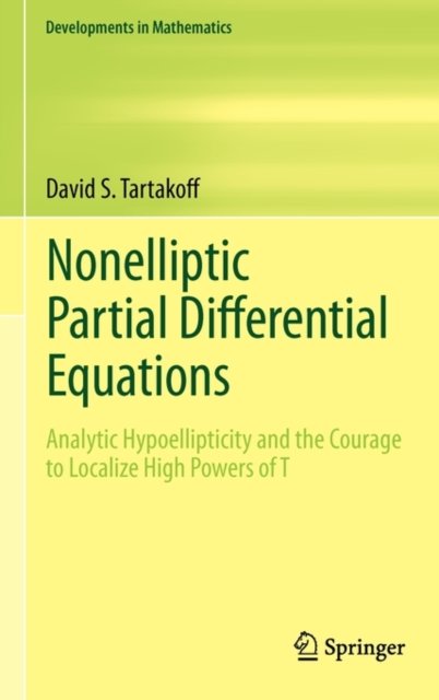 Nonelliptic Partial Differential Equations