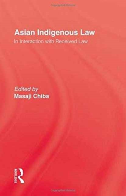 Asian Indigenous Law