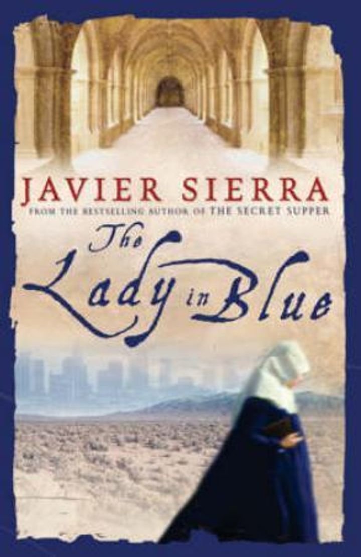 The lady in blue