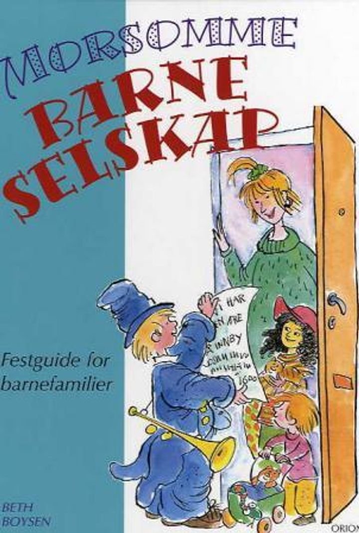 Morsomme barneselskap - festguide for barnefamilier