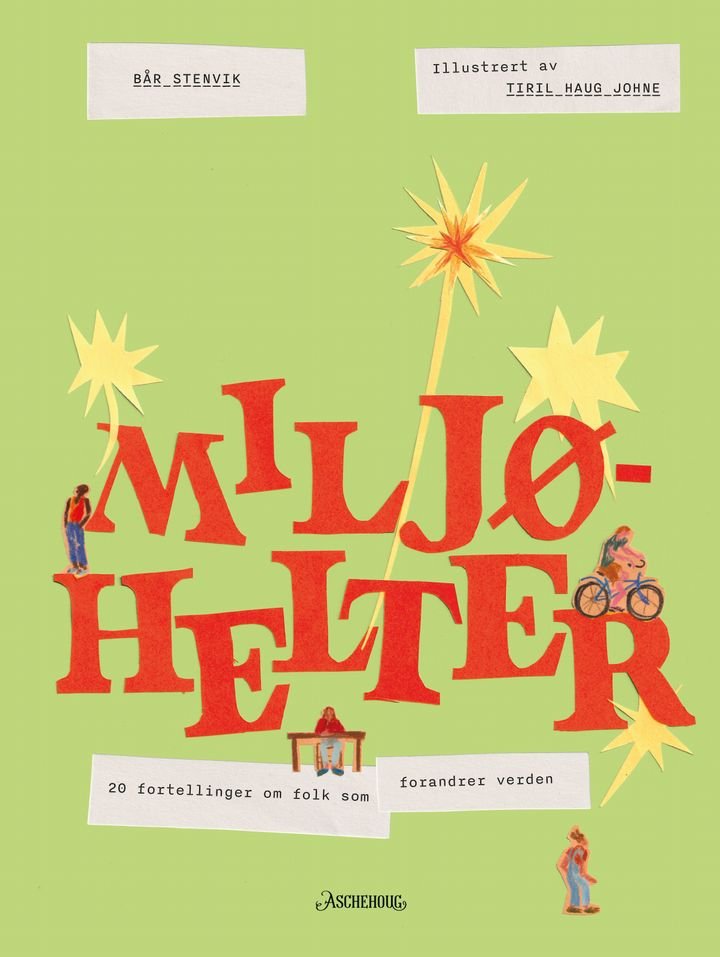 Miljøhelter - 20 fortellinger om folk som forandrer verden