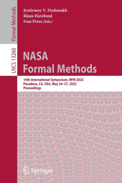 NASA Formal Methods