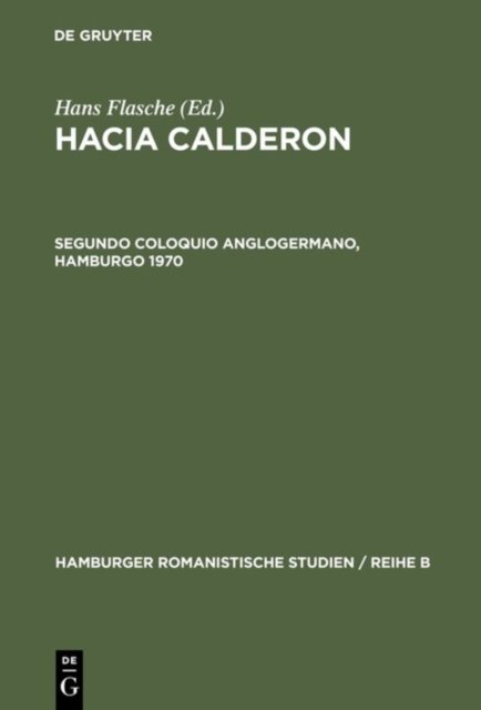 Segundo Coloquio Anglogermano, Hamburgo 1970