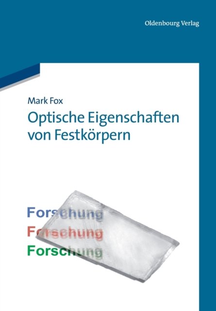 Optische Eigenschaften von Festkörpern