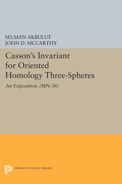 Casson''s Invariant for Oriented Homology Three-Spheres