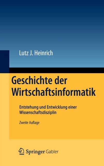 Geschichte der Wirtschaftsinformatik