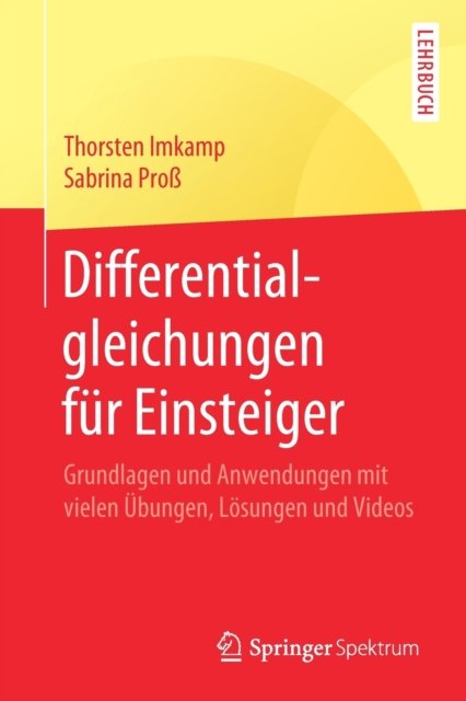 Differentialgleichungen fur Einsteiger