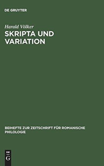 Skripta und Variation