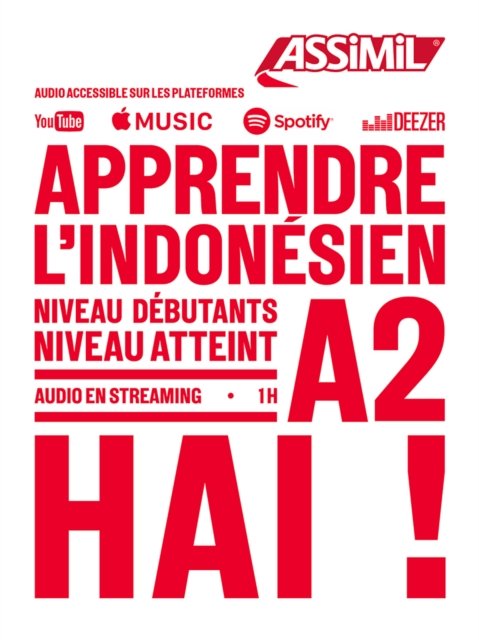 Apprendre L''indonesien A2